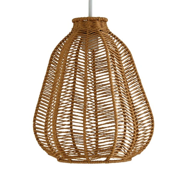 Kylo Woven String Easy Fit Pendant Shade 7 Kylo Woven String Easy Fit Pendant Shade - Image 5