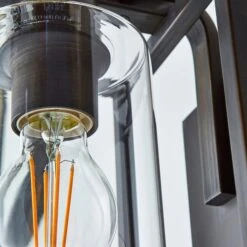 London Industrial Wall Light 11 London Industrial Wall Light -Dunelm 30792342 alt03