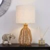 Kylo Woven String Table Lamp 1 Kylo Woven String Table Lamp -Dunelm 30792344