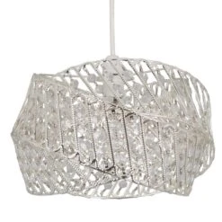Monsanto Jewelled Easy Fit Pendant Shade -Dunelm 30792350 alt01