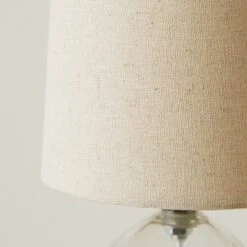 Cherie Glass Table Lamp 39 Cherie Glass Table Lamp -Dunelm 30795980 alt02