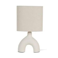 Noah Arc Table Lamp 10 Noah Arc Table Lamp -Dunelm 30796665 alt03