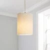 Luna Cylinder Lamp Shade 2 Luna Cylinder Lamp Shade -Dunelm 30796676