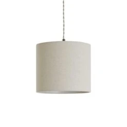 Luna Drum Lamp Shade -Dunelm 30796677 alt02