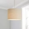 Luna Drum Lamp Shade 2 Luna Drum Lamp Shade -Dunelm 30796678
