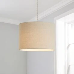 Luna Drum Lamp Shade