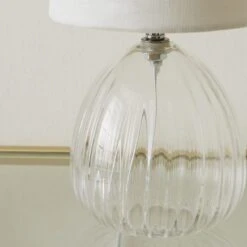 Cherie Glass Table Lamp 35 Cherie Glass Table Lamp -Dunelm 30796794 alt03