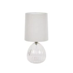 Cherie Glass Table Lamp 36 Cherie Glass Table Lamp -Dunelm 30796794 alt04
