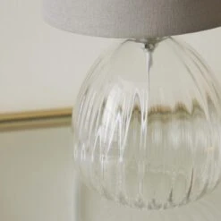 Cherie Glass Table Lamp 30 Cherie Glass Table Lamp -Dunelm 30796795 alt03
