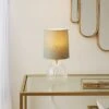 Cherie Glass Table Lamp -Dunelm 30796796