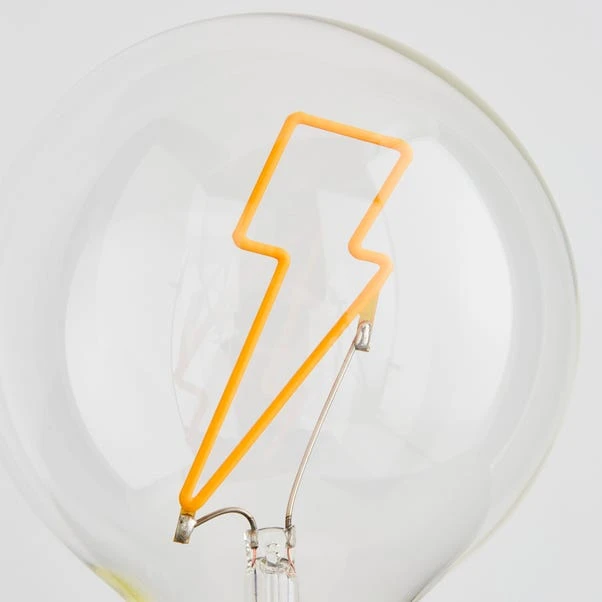 Lightning Bolt Bulb Table Lamp 6 Lightning Bolt Bulb Table Lamp - Image 4