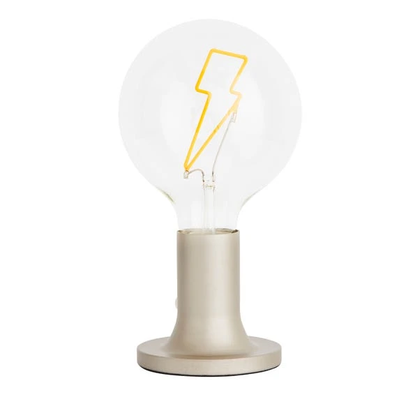 Lightning Bolt Bulb Table Lamp 7 Lightning Bolt Bulb Table Lamp - Image 5