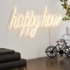 Happy Hour Neon Sign -Dunelm 30798520