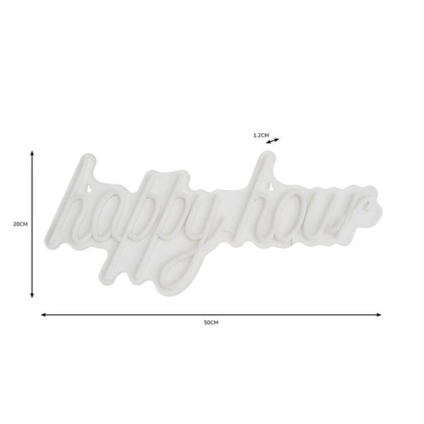 Happy Hour Neon Sign 8 Happy Hour Neon Sign - Image 6