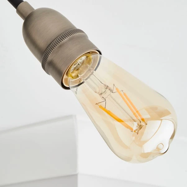 Marsden 3 Light Semi Flush Ceiling Light 5 Marsden 3 Light Semi Flush Ceiling Light - Image 3