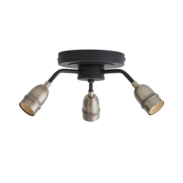 Marsden 3 Light Semi Flush Ceiling Light 8 Marsden 3 Light Semi Flush Ceiling Light - Image 6
