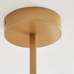 Prescot 3 Light Semi Flush Ceiling Light 23 Prescot 3 Light Semi Flush Ceiling Light -Dunelm 30798590 alt03