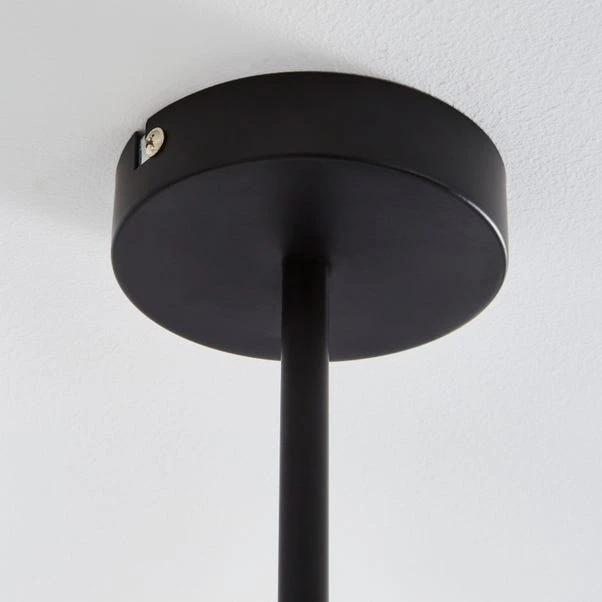 Prescot 3 Light Semi Flush Ceiling Light 5 Prescot 3 Light Semi Flush Ceiling Light - Image 3