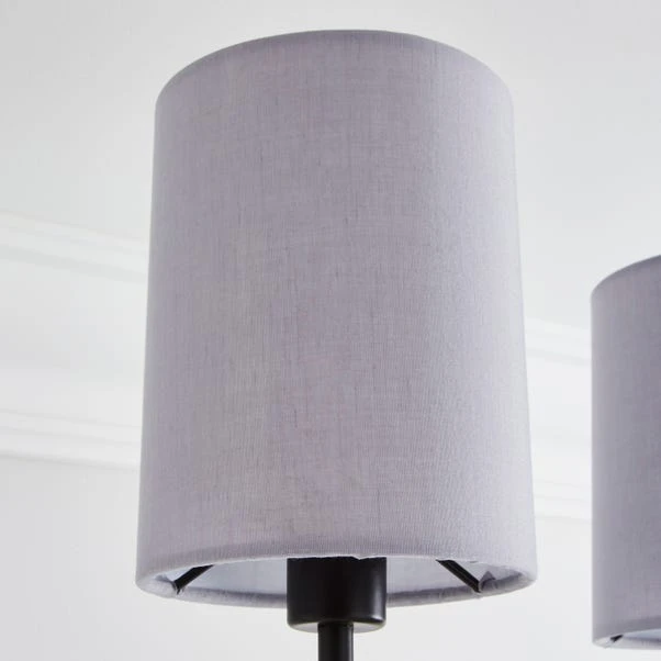 Prescot 3 Light Semi Flush Ceiling Light 6 Prescot 3 Light Semi Flush Ceiling Light - Image 4