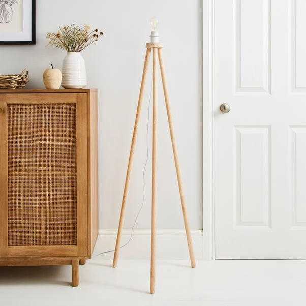 Tripod Paint Your Own Floor Lamp Base 4 Tripod Paint Your Own Floor Lamp Base - Image 2