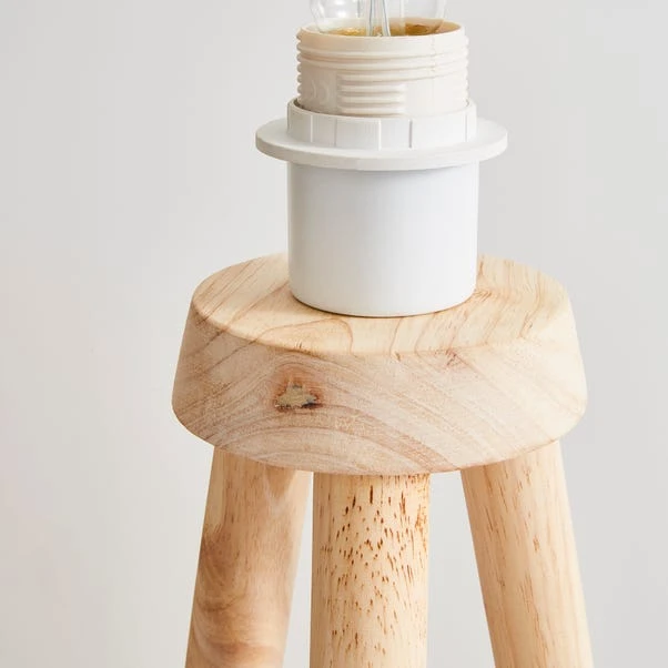 Tripod Paint Your Own Floor Lamp Base 5 Tripod Paint Your Own Floor Lamp Base - Image 3