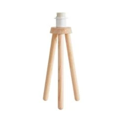 Tripod Paint Your Own Table Lamp Base 12 Tripod Paint Your Own Table Lamp Base -Dunelm 30798603 alt04