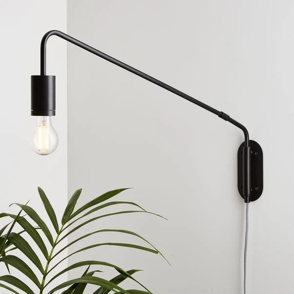 Braddy Arc Plug In Wall Light 9 Braddy Arc Plug In Wall Light - Image 7