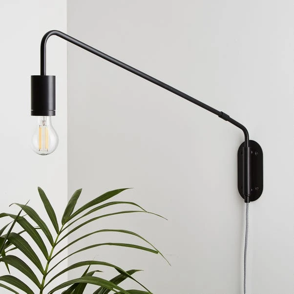 Braddy Arc Plug In Wall Light 10 Braddy Arc Plug In Wall Light - Image 8