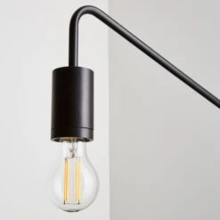 Braddy Arc Plug In Wall Light 22 Braddy Arc Plug In Wall Light -Dunelm 30798611 alt02