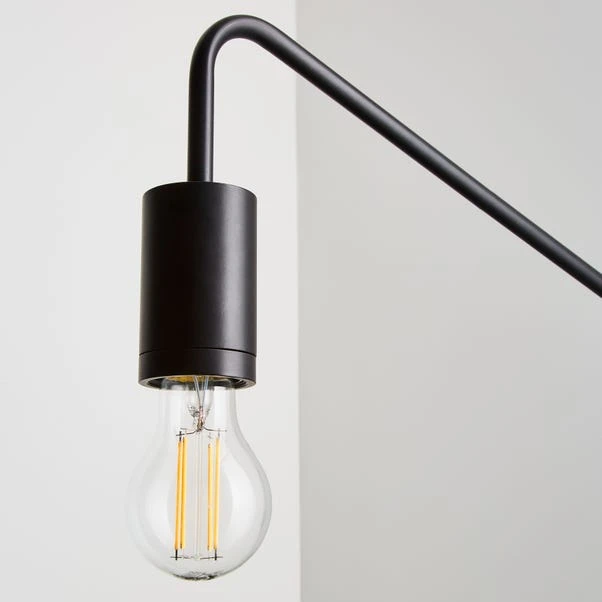 Braddy Arc Plug In Wall Light 11 Braddy Arc Plug In Wall Light - Image 9