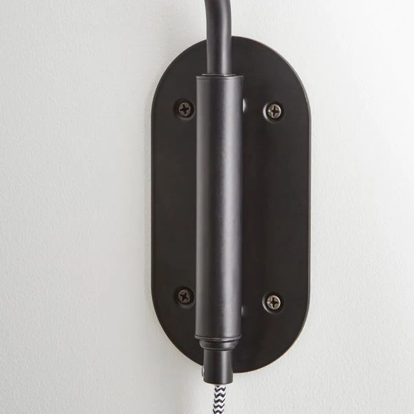 Braddy Arc Plug In Wall Light 12 Braddy Arc Plug In Wall Light - Image 10