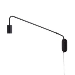 Braddy Arc Plug In Wall Light 24 Braddy Arc Plug In Wall Light -Dunelm 30798611 alt04