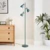 Issac 3 Light Floor Lamp -Dunelm 30798612
