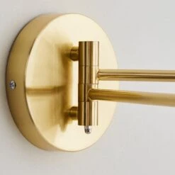 Leila Dual Spotlight Wall Light -Dunelm 30798614 alt02