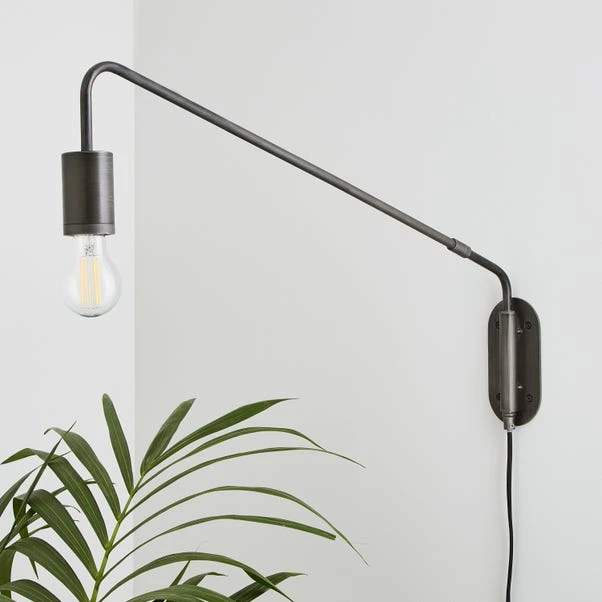 Braddy Arc Plug In Wall Light 4 Braddy Arc Plug In Wall Light - Image 2