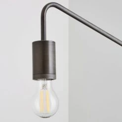 Braddy Arc Plug In Wall Light 17 Braddy Arc Plug In Wall Light -Dunelm 30798615 alt03