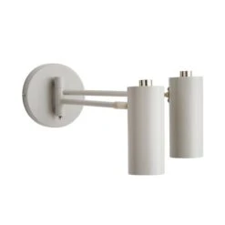 Leila Dual Spotlight Wall Light -Dunelm 30798625 alt05