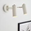 Leila Dual Spotlight Wall Light 1 Leila Dual Spotlight Wall Light -Dunelm 30798626