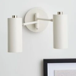 Leila Dual Spotlight Wall Light -Dunelm 30798626 alt04