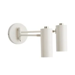 Leila Dual Spotlight Wall Light -Dunelm 30798626 alt05