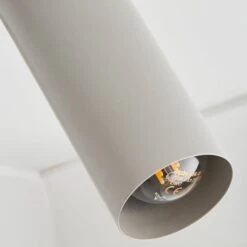 Leila 3 Light Semi Flush Spotlight -Dunelm 30798628 alt02