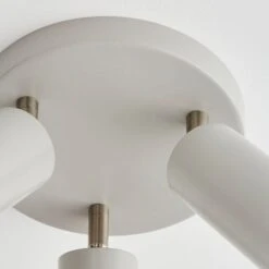 Leila 3 Light Semi Flush Spotlight -Dunelm 30798628 alt03