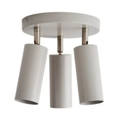 Leila 3 Light Semi Flush Spotlight -Dunelm 30798628 alt04