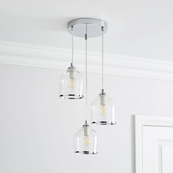 Lenny 3 Light Cluster Ceiling Light 10 Lenny 3 Light Cluster Ceiling Light - Image 8