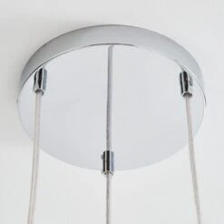 Lenny 3 Light Cluster Ceiling Light 23 Lenny 3 Light Cluster Ceiling Light -Dunelm 30798651 alt03