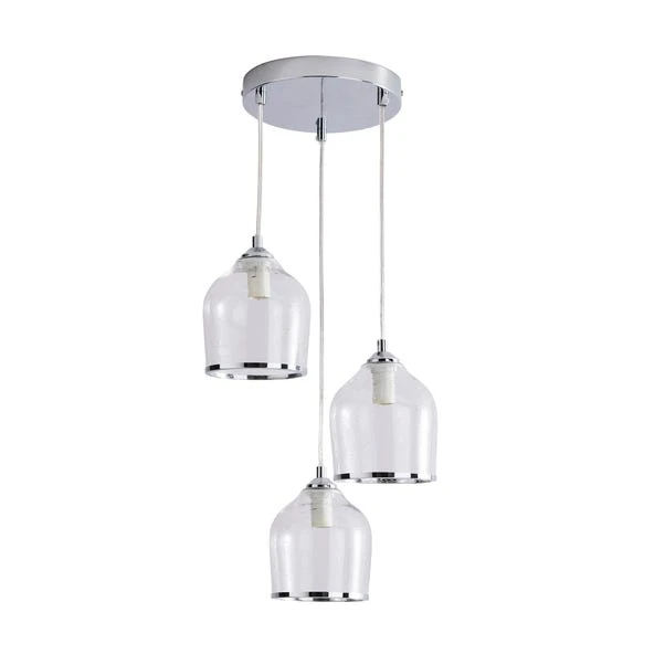 Lenny 3 Light Cluster Ceiling Light 13 Lenny 3 Light Cluster Ceiling Light - Image 11