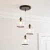 Lenny 3 Light Cluster Ceiling Light