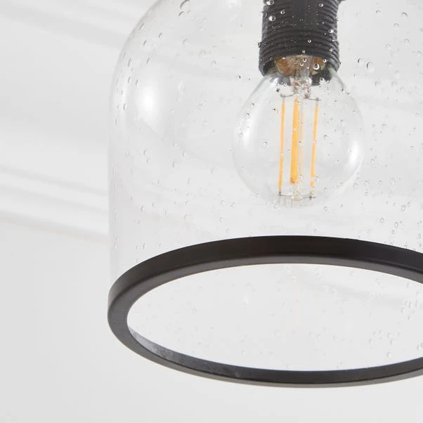 Lenny 3 Light Cluster Ceiling Light 5 Lenny 3 Light Cluster Ceiling Light - Image 3