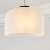 Palazzo Easy Fit Pendant Shade 1 Palazzo Easy Fit Pendant Shade -Dunelm 30798678
