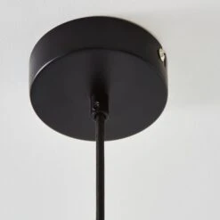 Palazzo Frosted 5 Light Semi Flush Ceiling Light -Dunelm 30798680 alt03